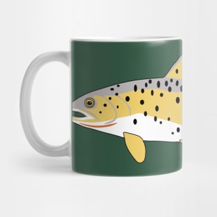 Bonneville Cutthroat Trout Mug